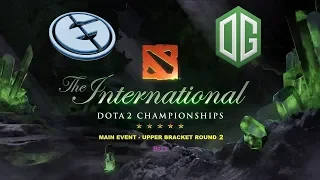 EG vs OG | Main Event | Upper Bracket Semifinal | Game 3 | TI 8 | Full Match Part 1