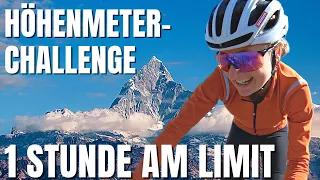 Mountainbike-Challenge: Wie viele Höhenmeter in 1 Stunde? | Radsport