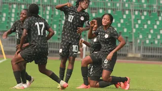 Nigeria vs Central African Republic [6-0] 2nd Leg (U17 Women’s World Cup Qualifiers)