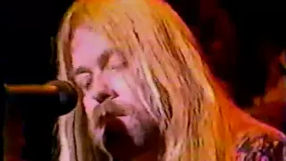 The Gregg Allman Band 1982 - Queen of Hearts -  Saenger Theatre New Orleans