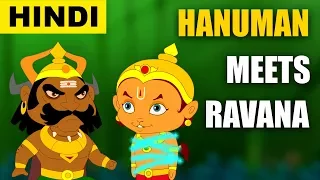Hanuman meets Ravana | Hanuman Stories in Hindi | Hindi Stories | Magicbox Hindi