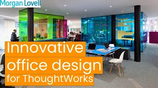 Innovative Office Design for ThoughtWorks