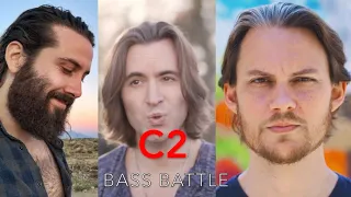 Low Note Bass Battle: C2 (Avi vs Geoff vs Tim) [Chest only]