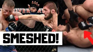 Khabib Nurmagomedov vs Justin Gaethje Full Fight Reaction & Breakdown - UFC 254 Event Recap