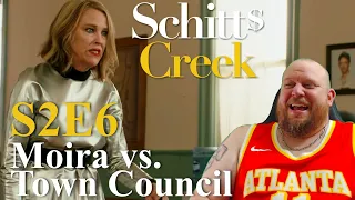 Schitt's Creek 2x6 REACTION - Stevie has had SO many hilarious moments in recent episodes