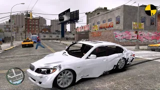 GTA 4 Crash Testing Real Car Mods Ep.14