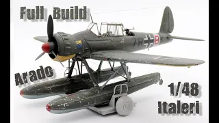 Arado Ar196 Italeri 1/48 Full Build