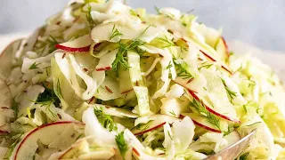 Our Best No Mayo Coleslaw!