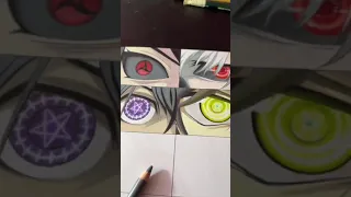 Anime eyes drawing 😸