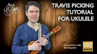How to Travis Pick on Ukulele in 5 EASY Steps! UKE Magazine Tutorial