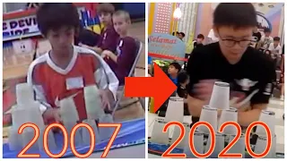 History of The Sport Stacking Cycle World Record (2002-2020)