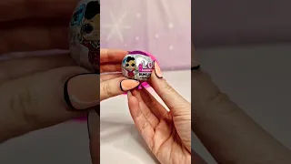 #shorts Opening the MINI LOL Surprise Bling Series capsule (LOL Surprise Sooo Mini) #asmr