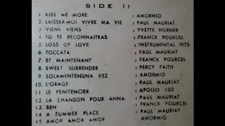 10. L'orage - Paul Mauriat (1969)