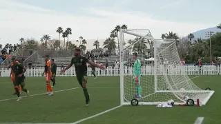 Defender Zac McGraw heads it in to make it 1-0 against New York City FC | GOAL