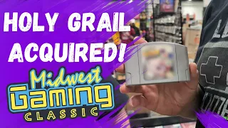 Finding the RAREST Game at the Midwest Gaming Classic!