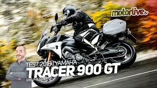 YAMAHA TRACER 900 GT | TEST 2018