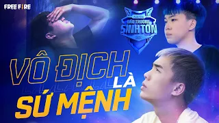 @HEAVYgg - VÔ ĐỊCH LÀ SỨ MỆNH | Phim tài liệu đội vô địch ĐTST mùa Đông 2020