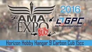 Horizon Hobby Hangar 9 Carbon Cub 15cc - AMA Expo 2016