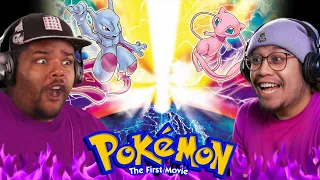 Pokémon Losers Watching Pokemon The First Movie! GROUP MOVIE REACTION