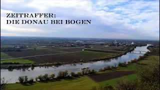 Time lapse: Die Donau bei Bogen (Niederbayern)