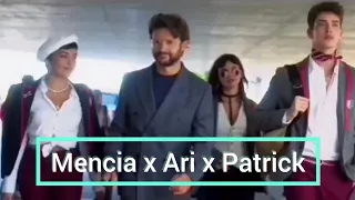 Ari ✘ Mencía ✘ Patrick - |Hey mama|