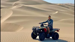 NAMIBIA, Quad Biking in Skeleton coast: Amazing Planet (4K) 2021