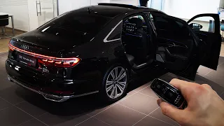 2020 Audi A8 L 60 TFSI e Quattro (449hp) - Sound & Visual Review!