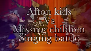 []Fnaf Singing Battle[]Afton Kids Vs the missing children[]¿?Original?¿[]