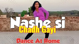 Nashe Si Chad Gayi | Bollywood | Dance | Sanjana Maan