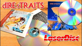 Dire Straits - Laser Disc "Alchemy" & "On the Night" / Japanese editions