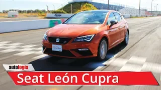 Seat León Cupra 2018 - Test Técnico - El último de una era