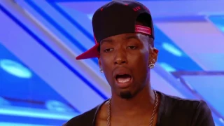 Funniest x factor audition J Star Valentine