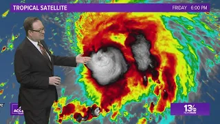 Tropics Update: Major Hurricane Lee as we approach the peak of hurricane season