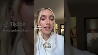 paige bueckers new tiktok