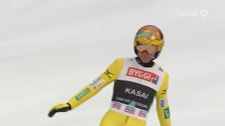 Skifliegen Vikersund 2017 Noriaki Kasai 239,5m FULL HD