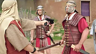 Scientists Time Travel To 33AD And Brought A Gun To A Sword Fight