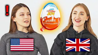 British Foods that are Banned in America! (But popular in Britain..)