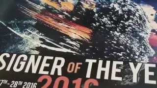 Promo Designer Of The Year 2016