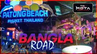 Bangla Road Night Life | Best Patong Beach Nightlife Walkthrough in Phuket Thailand 2022