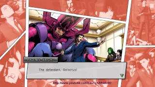 UMVC3 Ultimate Marvel vs Capcom 3 Phoenix Wright Ending