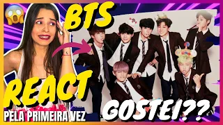 REAGINDO A BTS *PELA PRIMEIRA VEZ*