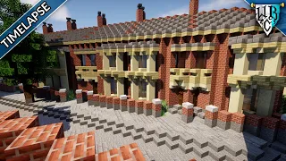 Victorian Terraced Houses #1 | Minecraft Timelapse