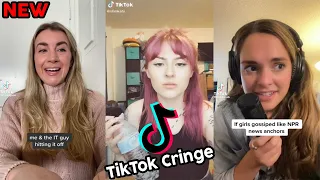 ULTIMATE TIKTOK CRINGE || CRINGETOPIA 💖132