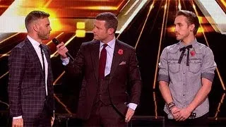 Kye Sones' best bits - Live Week 5 - The X Factor UK 2012