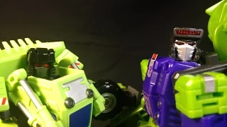 Maketoys Giant VS TFC Hercules Part 1: Scrapper