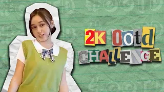 2k OOTD Challenge with Carren Eistrup | Bida Next