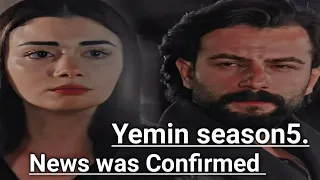 Yemin season 5 news was confirmed  latest news/The promise season5 /Oath season 5