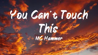 MC Hammer - You can't touch this (Lyrics) | BUGG Lyrics