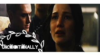 Peeta + Katniss - unconditionally