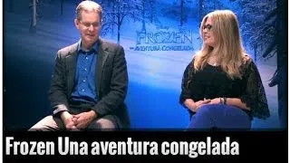 Los directores Jennifer Lee y Chris Buck hablan sobre Frozen Una aventura congelada